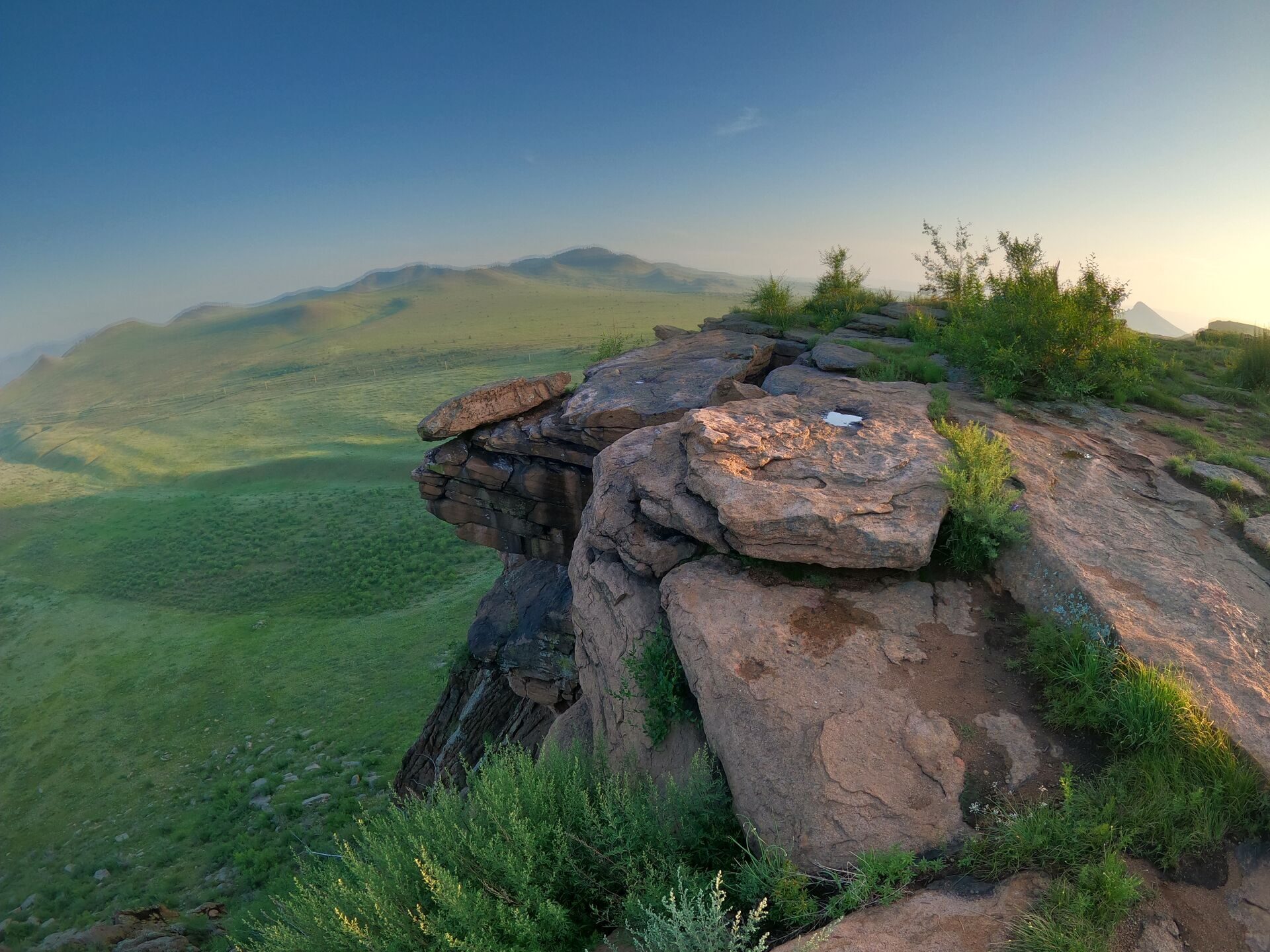 Плато Чингисхана в Улан-Удэ